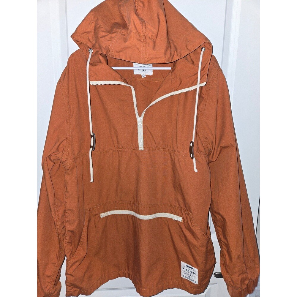 Mens XL The Electric Pullover Jacket